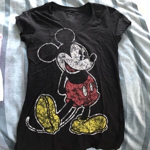 Mickey Mouse v-neck t-shirt